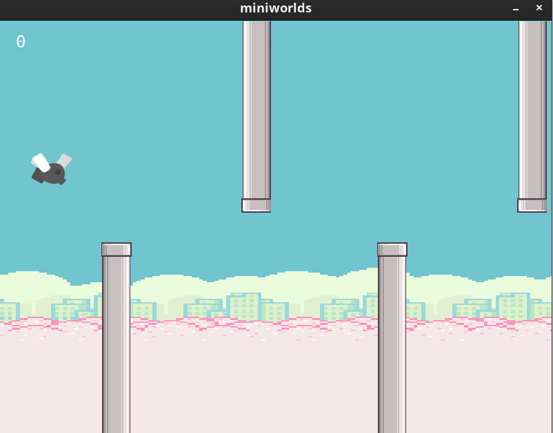 Flappy-Bird-Spiel