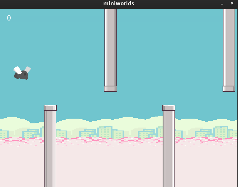 Flappy Bird Spiel