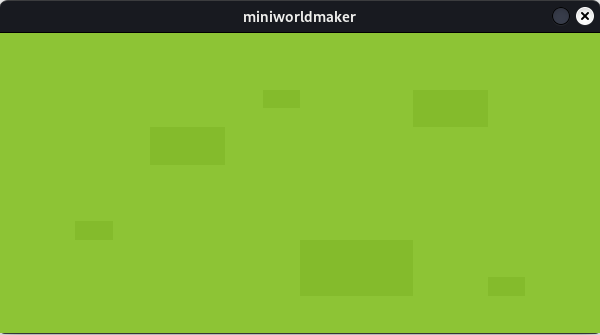 First miniworlds Example