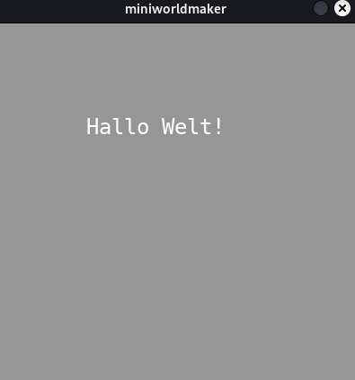 Textbeispiel