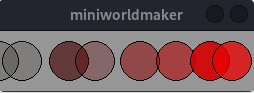 random color circles