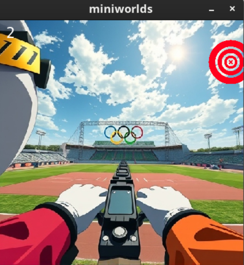 Example: Skeetshooting