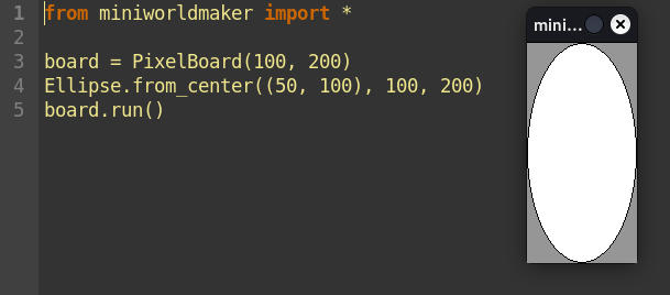 from_center Method
